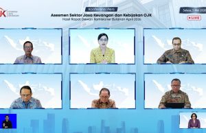 Kinerja Sektor Jasa Keuangan Terjaga di Tengah Berlanjutnya Ketidakpastian Kondisi Global