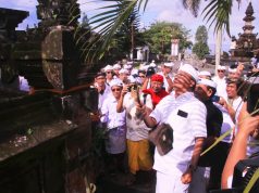 Restorasi Suci Pura Agung Besakih Dimulai, Gubernur Koster Kembalikan Keagungan Parahyangan