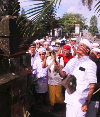 Restorasi Suci Pura Agung Besakih Dimulai, Gubernur Koster Kembalikan Keagungan Parahyangan