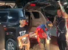 Satpol PP Denpasar Gelar SABERGEP, Tertibkan Pengamen hingga Manusia Silver di Sejumlah “Traffic Light”