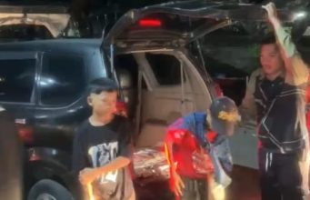 Satpol PP Denpasar Gelar SABERGEP, Tertibkan Pengamen hingga Manusia Silver di Sejumlah “Traffic Light”