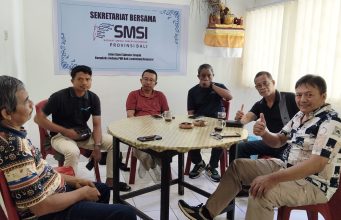 Pertanggungjawaban Tuntas, SMSI Badung Bubarkan Panitia Diskusi Digital