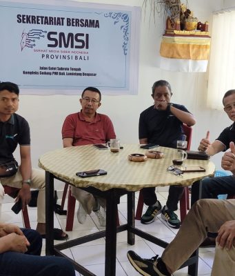 Pertanggungjawaban Tuntas, SMSI Badung Bubarkan Panitia Diskusi Digital