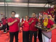 PDI Perjuangan Tabanan Gelar Lomba Senam Nangun Sat Kerthi Loka Bali, Bangkitkan Semangat Kebersamaan dan Budaya Sehat