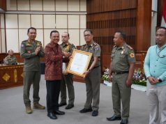 Buka Rakerda Satpol PP Se-Bali, Sekda Dewa Indra Dorong Penguatan Deteksi Dini Gangguan Trantibumlinmas