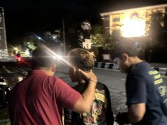 Todong Pengguna Jalan di Sunset Road, Polisi Ringkus AW Si Manusia Silver