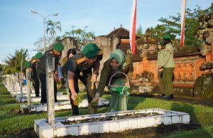 Hari Bakti Ke-69, Kodam IX/Udayana Gelar Ziarah Rombongan, Bakti Sosial dan Anjangsana