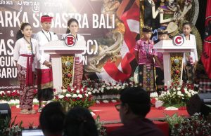 Bulan Bung Karno, DPD PDI Perjuangan Bali Gelar Utsawa Widyaswara Susastra Bali
