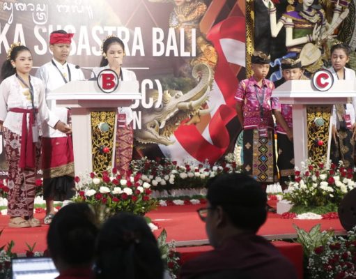 Bulan Bung Karno, DPD PDI Perjuangan Bali Gelar Utsawa Widyaswara Susastra Bali