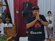 Anggota DPRD Badung Made Rai Wirata Hadiri HUT Ke-50 ST Werdhi Yowana Banjar Munggu, Desa Gulingan