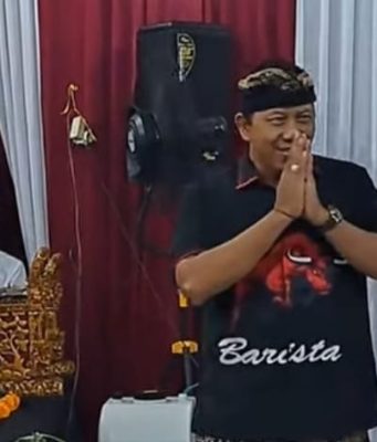 Anggota DPRD Badung Made Rai Wirata Hadiri HUT Ke-50 ST Werdhi Yowana Banjar Munggu, Desa Gulingan