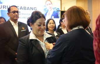 Kolaborasi Wujudkan Pencegahan Kanker, Ny. Suwandewi Eddy Mulya Resmi Pimpin YKI Kota Denpasar