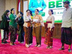 TP PKK Sosialisasikan Badung Peduli Residu dan Optimalisasi Bank Sampah Mangu Srikandi
