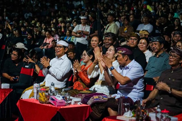 Baleganjur Remaja Badung di PKB (5)