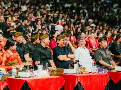 Bupati Adi Arnawa Puji Penampilan Luar Biasa Gong Kebyar Wanita Badung di PKB Ke-48 Tahun 2026