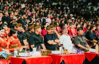 Bupati Adi Arnawa Puji Penampilan Luar Biasa Gong Kebyar Wanita Badung di PKB Ke-48 Tahun 2026