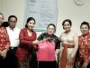 Peringati Hari Lahir Pancasila, DWP Badung Jenguk ASN yang Sakit di RSD Mangusada