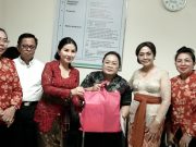 Peringati Hari Lahir Pancasila, DWP Badung Jenguk ASN yang Sakit di RSD Mangusada