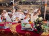 Bupati Adi Arnawa Upasaksi Puncak Karya di Desa Adat Kelan