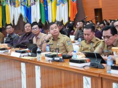 Bupati Adi Arnawa Hadiri Rakor Monitoring Perluasan Piloting Digitalisasi Bansos di Kemendagri