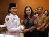 Apresiasi Generasi Muda, Ketua TP PKK Badung Hadiri Malam Purna Paskibraka 2025