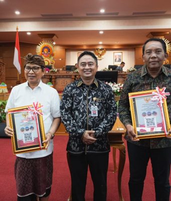 Gusti Anom Gumanti Apresiasi WTP Badung, Berharap Catatan BPK Bisa Selesai Dalam Satu Bulan