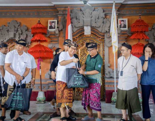Kendalikan Inflasi, Banjar Penyarikan Benoa Gelar Pasar Murah Bersubsidi