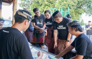 Bupati Adi Arnawa Tinjau Gladi Bersih Ped Aya Duta Badung Untuk PKB 2026