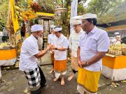 Pemkab Badung Gelar “Bhakti Penganyaran” di Pura Luhur Batukau