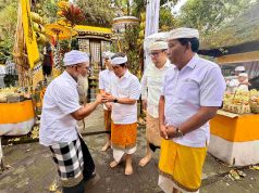 Pemkab Badung Gelar “Bhakti Penganyaran” di Pura Luhur Batukau