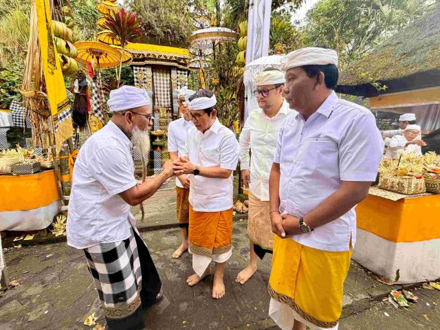 Penganyaran Pemkab Badung di Pura Luhur Batukau (5)