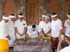 Bupati Resmikan Bale Banjar Muluk Babi Sangeh, Bangga Kualitas Fisik Balai Banjar Luar Biasa