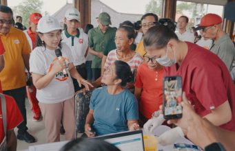 Safari Kesehatan Badung Peduli Hadir di Desa Gulingan, Berikan Layanan Kesehatan dan Bantuan untuk Warga