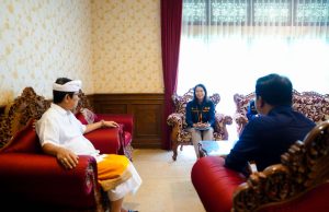 Bupati Terima Tim Sensus Ekonomi BPS Badung, Ajak Masyarakat Sukseskan Sensus Ekonomi 2026