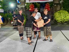 Bupati Adi Arnawa Tinjau Kesiapan Angklung Kebyar Duta Badung untuk PKB 2026