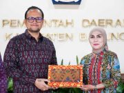 Wabup Badung Terima Kunjungan Bupati Kendal