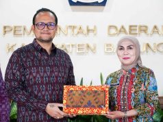 Wabup Badung Terima Kunjungan Bupati Kendal