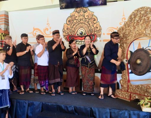 Wawali Arya Wibawa Buka Abian Kapas Klodan Festival, Dorong Kreativitas Generasi Muda Lestarikan Budaya Bali