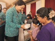 Ny. Seniasih Giri Prasta Kampanyekan Gemar Makan Ikan untuk Cegah Stunting