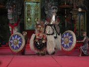 Bapang Barong Badung Tampil Berwibawa, Panggung PKB Bergelora