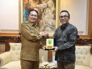 Wali Kota Denpasar Jaya Negara Terima Kunjungan Kerja Bupati Kabupaten Barito Timur