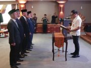 Wawali Arya Wibawa Resmi Lantik Ketua dan Wakil Ketua BAZNAS Kota Denpasar