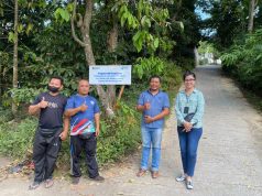 Permudah Petani Angkut Hasil Perkebunan, BRI Peduli Bangun Jalan Beton di Desa Bebetin