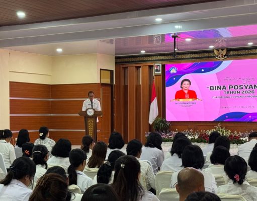 Bina Posyandu Angkatan Ke-7, Pemprov Bali Perkuat Kapasitas Tim Pembina dan Pengurus Posyandu Klungkung