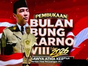 Beragam Lomba Edukatif dan Kreatif Meriahkan Bulan Bung Karno VIII, Gubernur Koster: Aktualisasi Perjuangan Bapak Proklamator RI