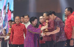 Presiden Ke-5 RI Megawati Soekarnoputri Hadiri Penutupan Bulan Bung Karno di Bali