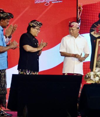 Gubernur Koster dan Wagub Giri Prasta Resmi Buka Bulan Bung Karno VIII Tahun 2026