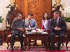 Perkuat Kerja Sama Indonesia dan Rusia, Gubernur Koster Terima Delegasi Parlemen Saint Petersburg