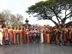 Utsawa Busana Adat Khas Kota Denpasar Tampil Apik di Panggung PKB Ke-48 Tahun 2026