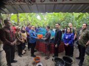 Perkuat Ketahanan Pangan, DPKP Kota Denpasar Serahkan Sarana Prasarana Budidaya Ikan Bagi Pokdakan